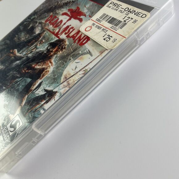 Dead Island Sony PlayStation 3 2011 PS3 Complete Disc Case Manual - Picture 9 of 12